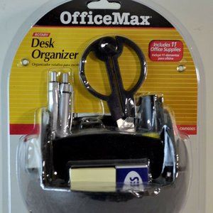 OfficeMax Rotary Desk Organizer